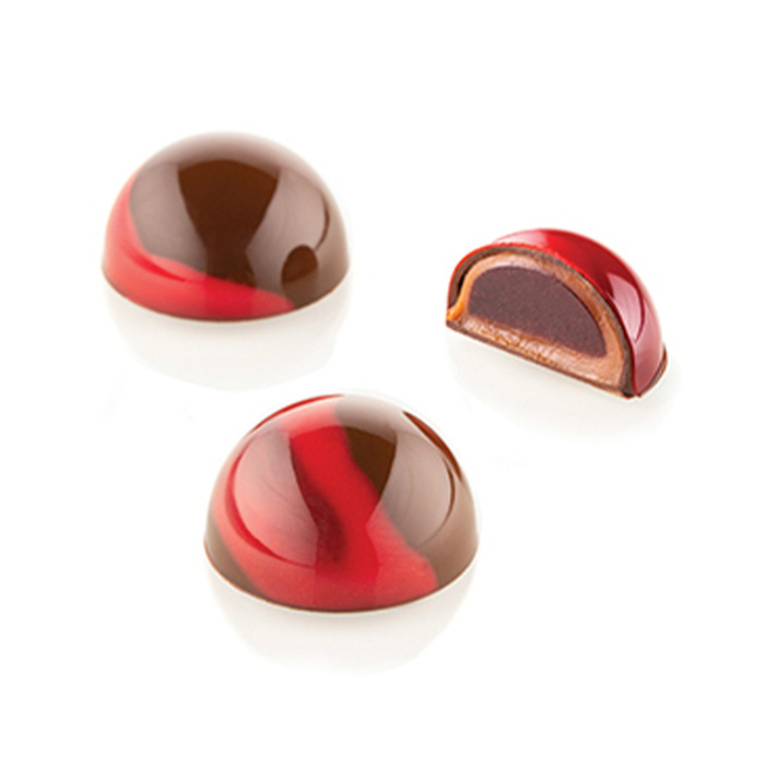 CH013- KIT SEMISFERA 01 Набор форм для шоколада