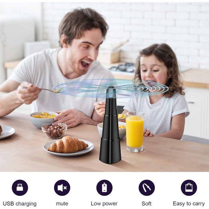 Вентилятор відлякувач комах 2 шт BNGXR