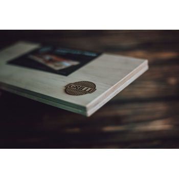 Планки для гриля из акации 30x15x0,8 см 2 шт GRILLI 777737 Код: 007135