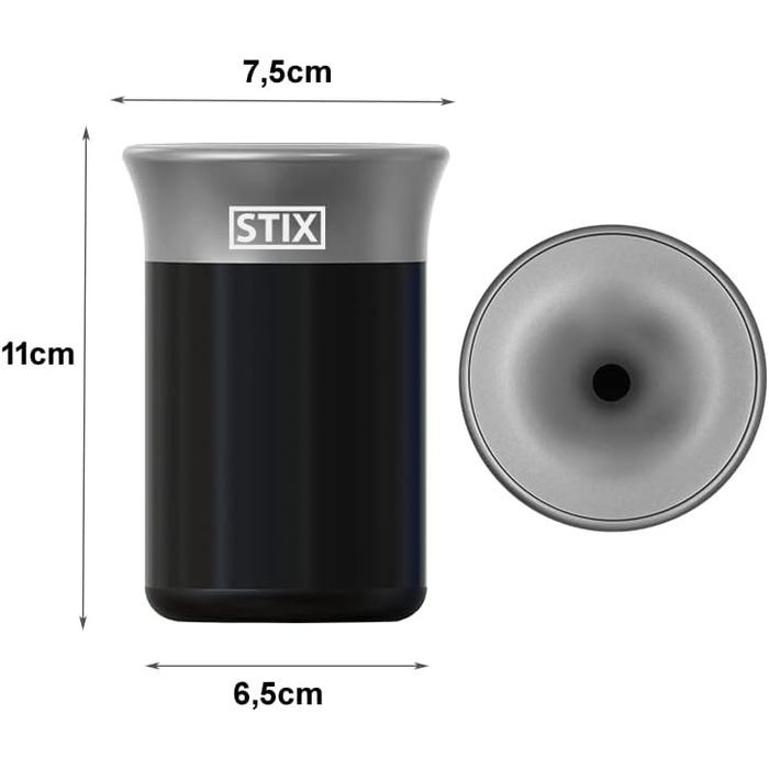 Попільничка для тютюнових стіків STIX