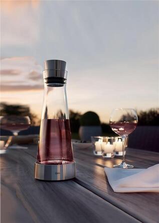 Графін з охолоджуючим елементом 1 л Flow Slim Emsa