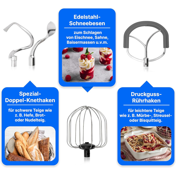 Кухонний комбайн 10 л PC-KM 1096 ProfiCook