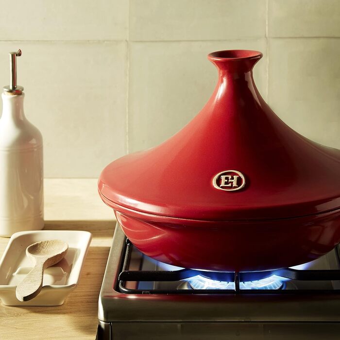 Тажин 32 см темно-коричневий Emile Henry