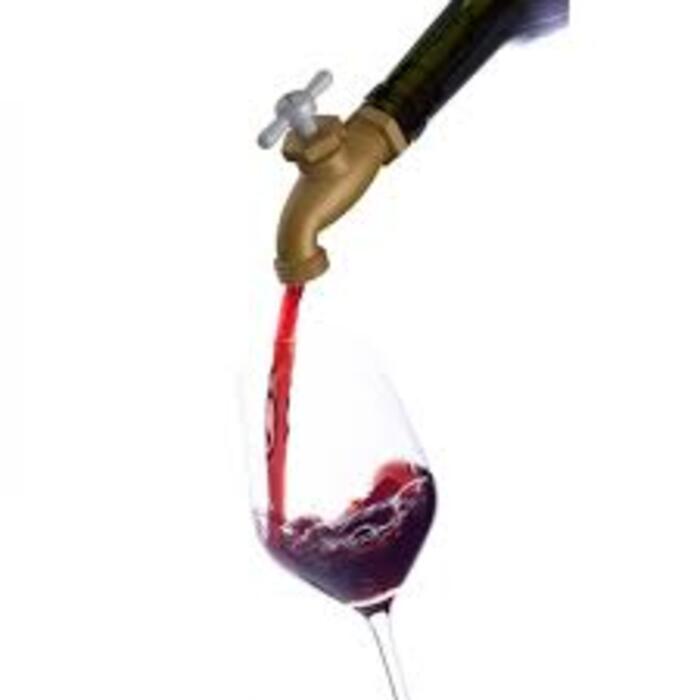 Пробка для пляшки Kitchen Craft CHICKEN, з аератором