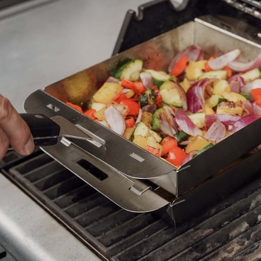 Набір кошиків для гриля, нержавіюча сталь Santos