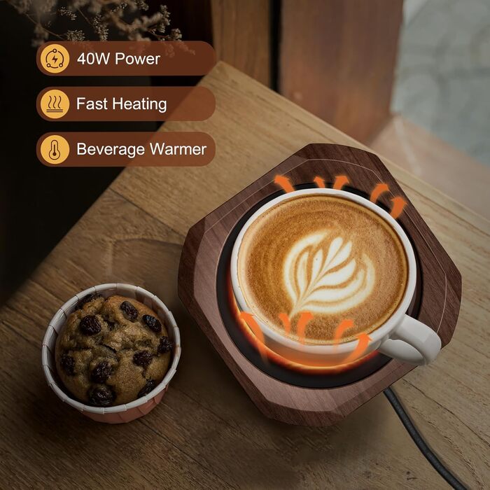 Кофеварка для стола с 3 температурными режимами MQUPIN