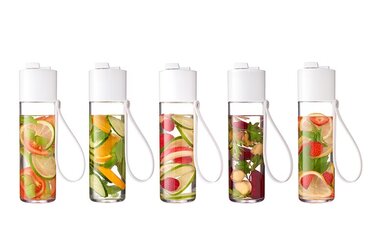 Бутылка для воды 500 мл Nordic Denim JustWater Mepal