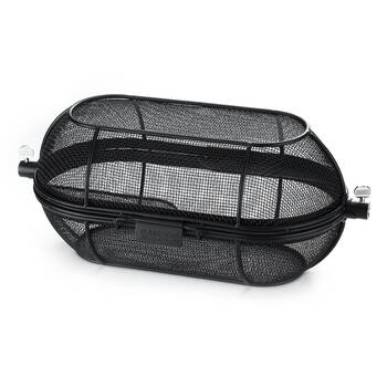 Кошик для сітки для шампурів SANTOS, гриль, круглий, чорний, з антипригарним покриттям 897535 Код: 010972