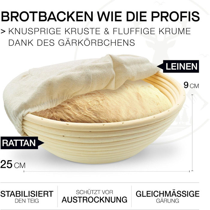 Форма для випікання хліба 26 см чавун besok