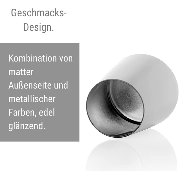 Набір склянок 380 мл, 6 предметів, білий/сріблястий Power Stölzle Lausitz