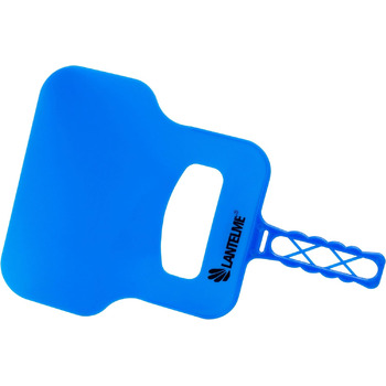 Лопатка-віяло для роздування вугілля 30 x 20 см, синій Lantelme