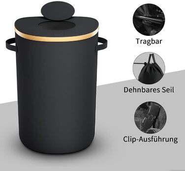 Збірний контейнер для пляшок 100 л бежевий REKITA