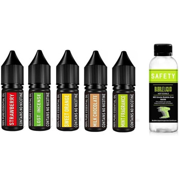 Набір для приготування коктейлю з бульбашками для димової гармати, пістолет для настоювання диму, аксесуари - рідина для бульбашок, ефірна олія, серцевина копченої губки, бак для копченого палива, набір інструментів для настоювання коктейлю з димом IY F (