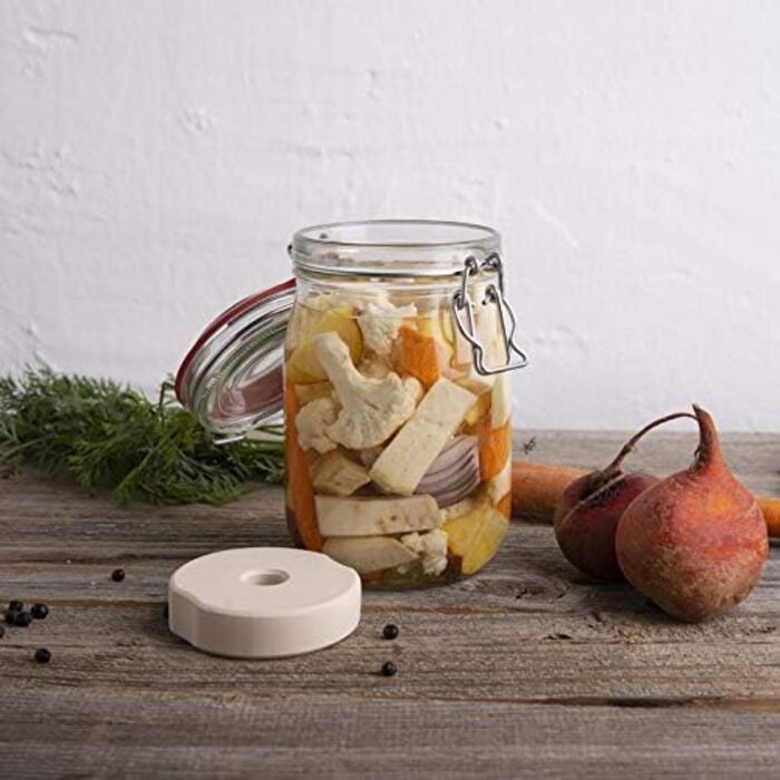 Набір з 4 банок для консервації SOFTCOREFOOD