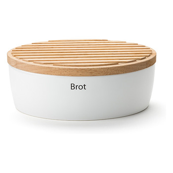 Ємність для зберігання хліба з кришкою 36 x 23 см Continenta