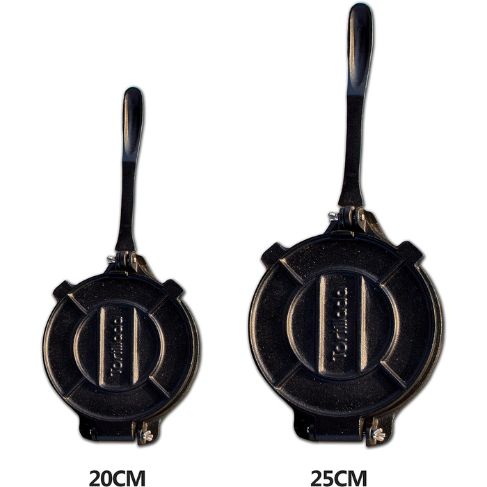 Прес для тортильї ручний 25 см Tortillada