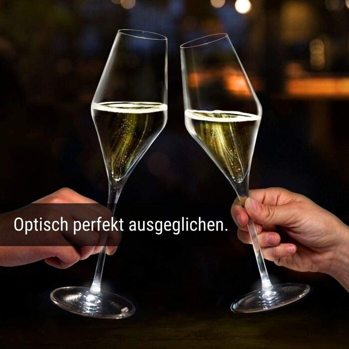 Келихи для шампанського 290 мл, набір 2 предмети, Highlight Stölzle Lausitz