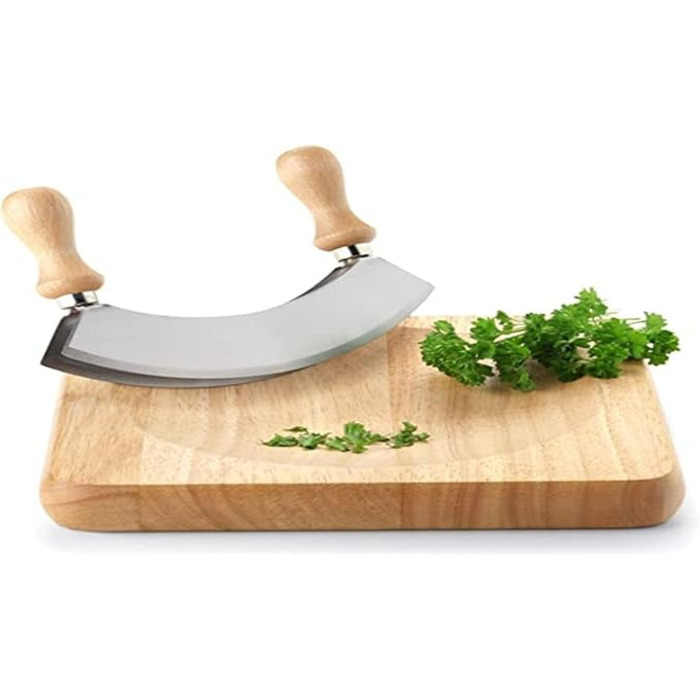 Обробна дошка для зелені, каучукове дерево 22,5 х 22,5 см Continenta