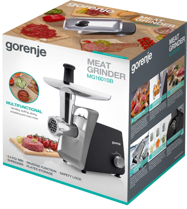 М'ясорубка Gorenje MG1601SB (7068491)