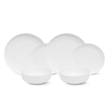 Набір посуду Fissman 6 предметів HORECA порцеляна (6359)