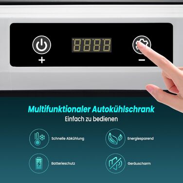 Автохолодильник компресорний 18 л WANNYTON