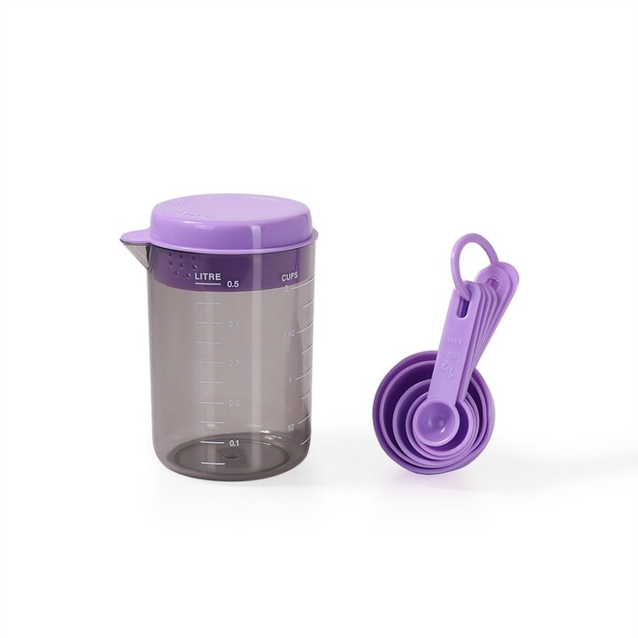 Набір мірних Fissman 8 предметів (7526)