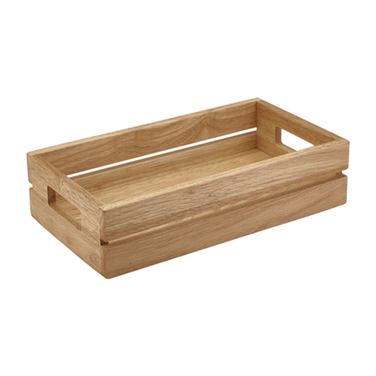 Ящик дерев'яний 32.5*18*8 см, Hevea Wood, GenWare