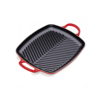 Сковорода гриль 30 см, червона Le Creuset