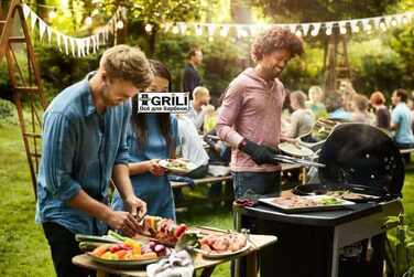 Вугільний гриль 57 см Weber