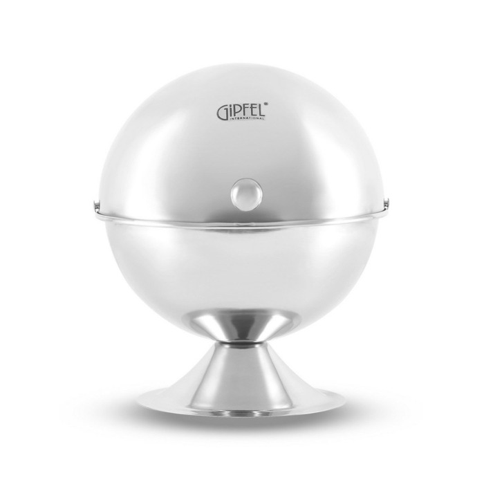 GIPFEL Сахарница 16,5 х14см. 7102 GIPFEL