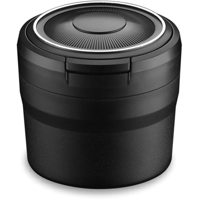 Автомобільна попільничка чорна Fcslvy