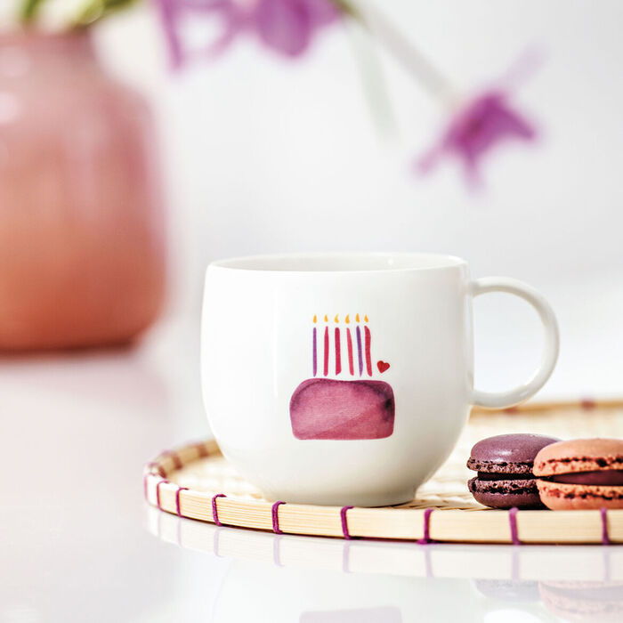 Кружка з ручкою 290 мл Днем народження With Love Villeroy & Boch