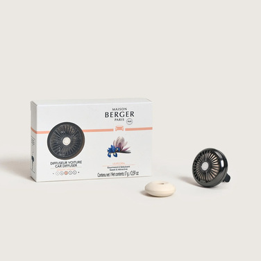 Дифузор для автівки Maison Berger Paris CAR WHEEL з ароматом LILIFLORA