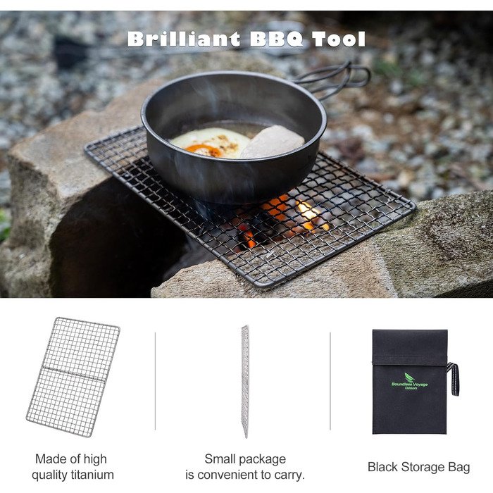 Міні-гриль-плита для барбекю usharedo