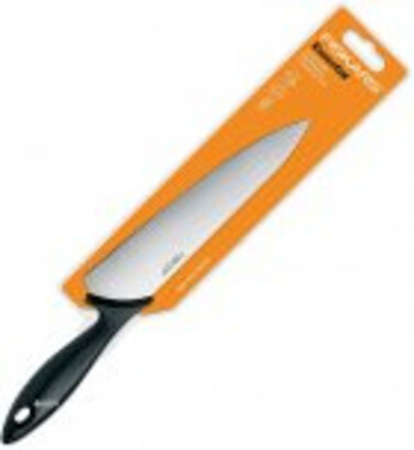Ніж для шеф-кухаря Fiskars Essential 21 см (1023775)