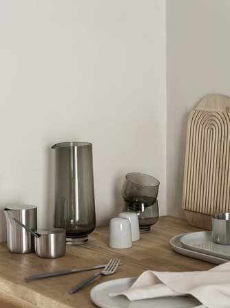 Дошка сервірувальна та обробна 32 x 17 см, дубова Zen Blomus