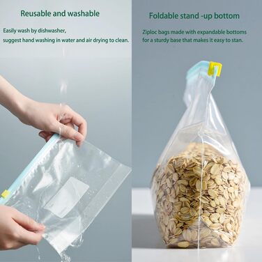 Вакуумні пакети 30 пакетів 20 х 10 / 23 х 15,5/ 26,5 х 32 см HYRYC