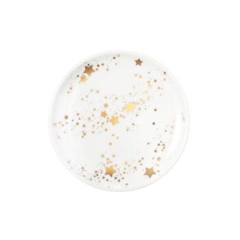 Тарілка сервірувальна 14 см Golden Stars Liberty Seltmann Weiden