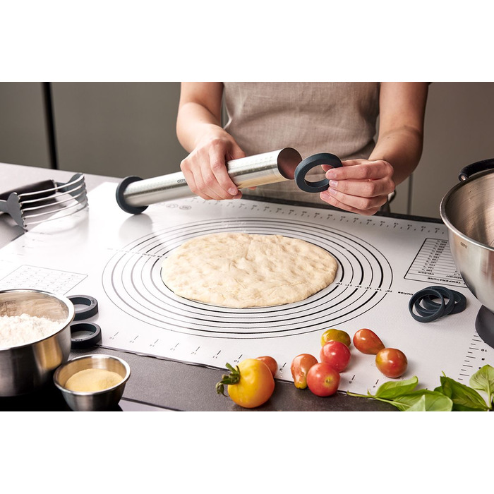 Скалка для тіста регульована, 40 см Rego Gefu