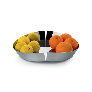 Фруктовниця 30х7х31,5 см металік Broken bowl Alessi