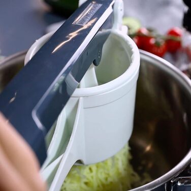 Прес із 3 змінними перфорованими дисками Fackelmann