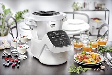 Кухонний комбайн 4,5 л 1550 Вт Moulinex