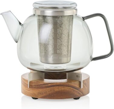 Чайник заварочный 1,2 л с фильтром Yuna AdHoc