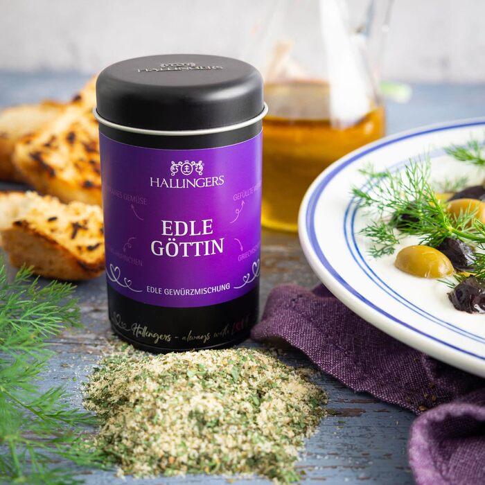 Класичний набір спецій Hallingers - Подарунковий набір спецій ручної роботи, 12 спецій з усього світу (Набір) - Літній подарунок та ідеальний подарунок для барбекю День народження, вітання, новоселення, річниця, безкоштовне Класичні спеції., 12 спецій (73