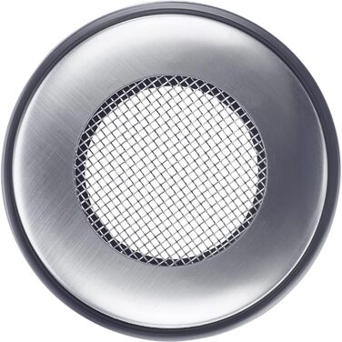 Дисплей Westmark, Вміст 6 дозаторів, Ємність 190 мл кожен, Скло/Нержавіюча сталь/Пластик, Прозорий/Чорний/Сріблястий, 63592611 (Шейкери для цукрової пудри, , прозорі/чорні/сріблясті)