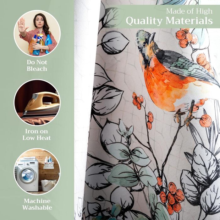 Набір із 3 багатоцільових кухонних рушників Барних рушників День подяки/Різдво (50 см x 70 см) (27 - Білуватий шеббі-шик, 50 x 70 см (набір із 3 шт.)), 39 Hermine Noel