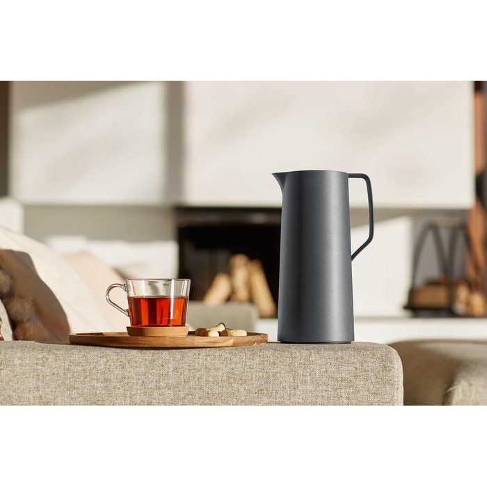 Термоглечик 1 л, антрацит Motiva Emsa