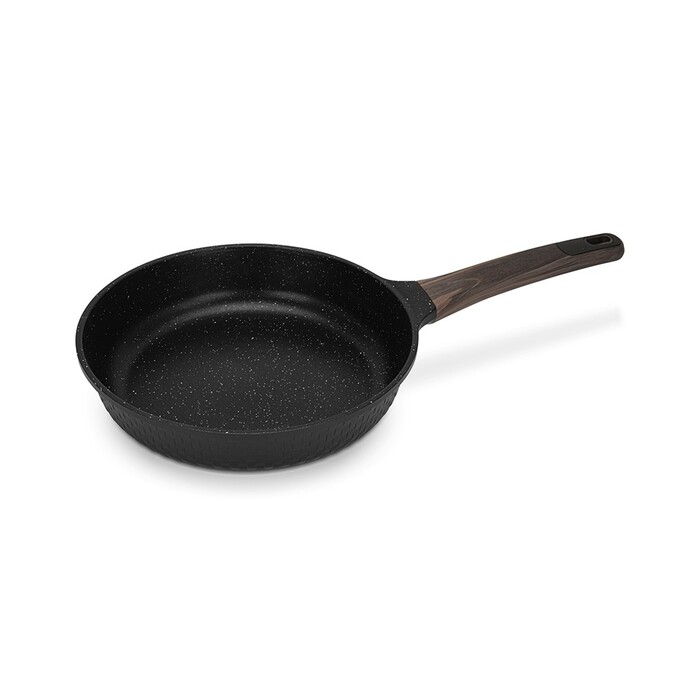 Сковорода Fissman 26x5,8 см EVOLUTION литой алюминий с антипригарным покрытием (14579)