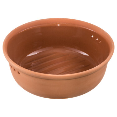 Горщик для зберігання хліба 30 см коричневий Römertopf