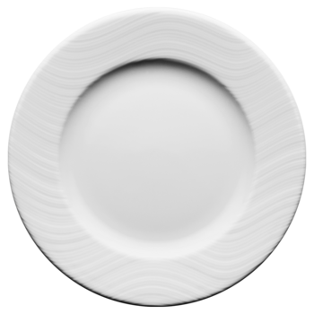 Тарелка мелкая Lubiana River 21 см 4831